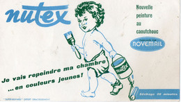 BUVARD NUTEX BLEU - Peintures