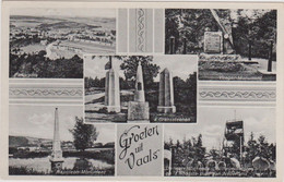 Vaals - Panorama/Vlieger-Monument/4 Grenssteenen/Napoleon-Monument/Wilhelminatoren - Vaals