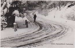 Vaals - Haarspeldbocht Vaalserberg In De Sneeuw Toptel - Vaals