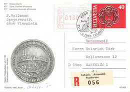 Postkarte (ac6167) - Enteros Postales