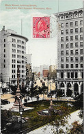 Main Street, Looking South, From City Hall Square, Winnipeg, Man - Winnipeg