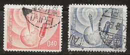 Taiwan 1957 N°Y.T. :  234 Et 236 Obl. - Gebruikt