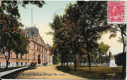 Parlement Buildings Winnipeg, Man - Canada - Winnipeg