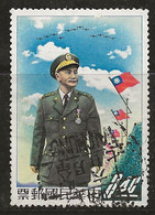 Taiwan 1958 N°Y.T. :  270 Obl. - Usati