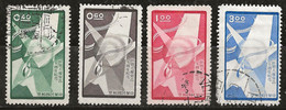 Taiwan 1958 N°Y.T. :  275 à 278 Obl. - Gebruikt