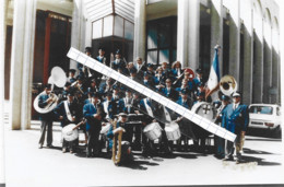 PHOTO FANFARE GROUPE MUSICAL TOURCOING 59 NORD - Other & Unclassified