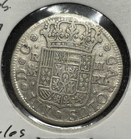 Espagne Charles III 2 Reales  1770 - Other