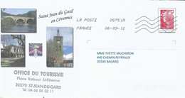 Pap Beaujard Repiqué - Saint Jean Du Gard En Cévennes - Lot G4S/10R140 - Prêts-à-poster: Repiquages /Beaujard