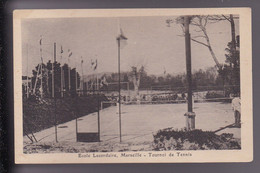 CP 13 MARSEILLE Ecole Lacordaire Tournoi De Tennis - Quartieri Nord, Le Merlan, Saint Antoine