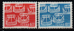 ISLANDA - 1969 - 50th Anniv. Of The Nordic Society And Centenary Of Postal Cooperation Among The Northern Countries -MNH - Ungebraucht