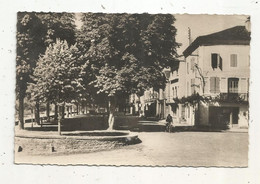 JC, Cp , 40 , TARTAS, Les Allées Marines , écrite , Cycliste , Commerces ,ed. Jean Ribot , Tabacs à Tartas - Tartas