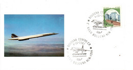 Concorde Air France 1987 - Primo Volo Bologna New York - 1er Vol Erstflug Flight - Bologne - 1981-90: Storia Postale