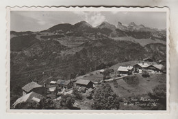 CPSM OLLON (Suisse-Vaud) - PLAMBUIT 1123 M : Vue Générale Et Les Tours D'Aï - Ollon