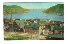 CANADA SAINT JOHNS NEWFOUNDLAND Plan Peu Courant - St. John's