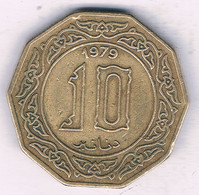 10 DINAR 1979 ALGERIJE - Algeria