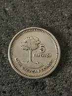 5 CENTAVOS 1949 GUATEMALA  ARGENT 305 000 EX.  SILVER - Guatemala