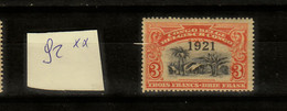Congo Belge Ocb Nr:   92 ** MNH (zie Scan) - Unused Stamps