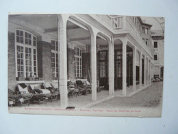 CPA 60 OISE - LIANCOURT : SANATORIUM VILLEMIN - Nouveau Pavillon - Liancourt