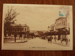 F24 - Algérie - Saida - Place Du Marché - Saida