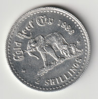 SOUTH AFRICA 1986: 2 Shillings, Cold Reef City, Token - Other
