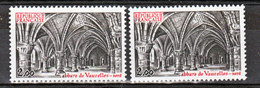 France 2160 A GT Abbaye De Vaucelles Peu Visible Sur Scan  Neuf ** TB MNH Sin Charnela Cote 25 - Unused Stamps