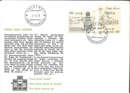 FDC Finlande - 1979 - Helsinki - Cartas & Documentos