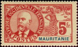 Mauritanie Mauritania - 16 - 1906 - Balay - 5F - Oblitéré - Mauritania (1960-...)