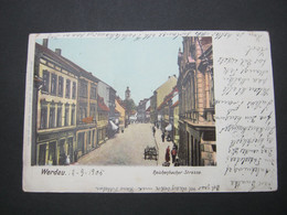 WERDAU  ,  Schöne Karte Um 1905 - Werdau