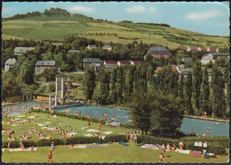 D-55606 Kirn An Der Nahe - Schwimmbad - Freibad - Jahnbad (60er Jahre) - Nice Stamp - Kirn