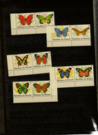 Burundi Ocb Nr 918 - 927 ** MNH ! (zie Scan) Butterflies - Neufs