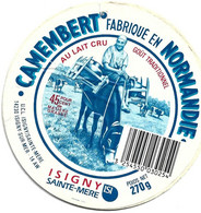 Etiquette De Camembert  **  Fromage Camembert Isigny Sainte-Mere ** Ane - Cheese