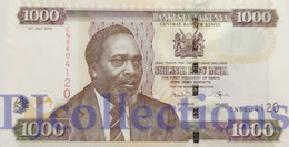 KENYA 1000 SHILLINGS 2010 PICK 51e UNC - Kenya