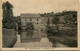 72 - Brûlon : Le Moulin Du Pont - Brulon