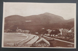 United Kingdom,  Newcastle Co. Down Nordirland, Mourne Mountains From Promenade Where The Mountains Of Mourne Sweep Down - Down