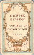 Carte Parfumée Parfum Crème Simon Poudre Simon Savon Simon à Paris En TB.Etat - Unclassified