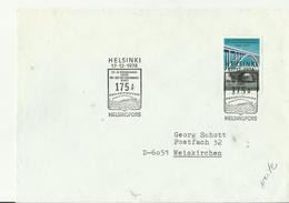 Finnland Cv Fdc 1974 - Cartas & Documentos