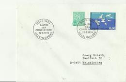 Finnland Cv Fdc 1974 - Lettres & Documents