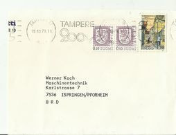 FINLAND CV 1979 - Briefe U. Dokumente