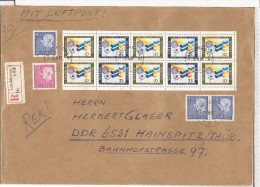 SUECIA CC SELLOS 1967 Landskrona - Lettres & Documents