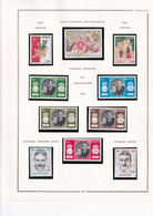 Monaco - Collection 1981/1993 Sur Feuilles MOC - Neufs ** Sans Charnière - TB - Collections, Lots & Séries