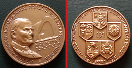 Medaglia Commemorativa  -  Viaggio Di Giovanni Paolo Secondo  In Estremo Oriente - Autres & Non Classés