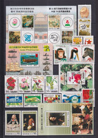 KOREA - 1999 - ANNEE INCOMPLETE ** MNH 3 PAGES - ANIMAUX/TRANSPORTS/FLEURS ETC....COTE YVERT = 87 EUR - Corea Del Nord