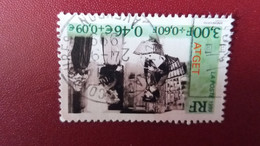 1999  N° 3266  OBLITERE IMPRESSION REENTRY DEDOUBLEE 24 / 9 / 1999 - Used Stamps