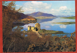 Scotland, Great Britain. Eilean Donan Castle, Loch Duich Ross-shire. - Ross & Cromarty