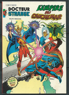 DOCTEUR STRANGE N° 4 / L'EMPIRE DU CAUCHEMAR 6/ 1982  Par Aredit -  Fau 12502 - Strange