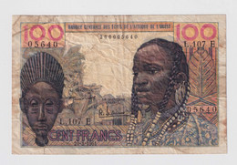 MAURITANIE MAURITANIA RARE 100 FRANCS 20/03/1961 (501Eb) (coupures Et Salissures Voir Scans) - Other - Africa