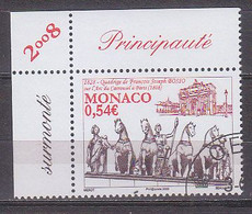 Q7160 - MONACO Yv N°2614 - Used Stamps