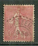 FRANCE Oblitéré 129 Type Semeuse Lignée De Roty - 1903-60 Semeuse Lignée