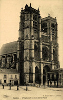 I2909 - CORBIE - D80 - L'Église Et Un Coin De La Place - Corbie