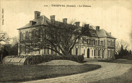 I2909 - THIEPVAL - D80 - Le Château - Autres & Non Classés